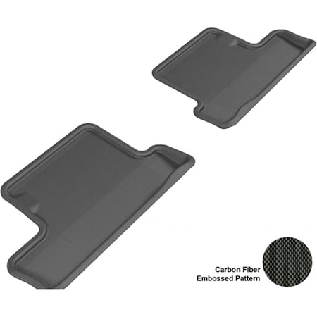 3D Maxpider SCION FR-S 2013-2014 KAGU BLACK R2 Floor Mat L1SC00221509